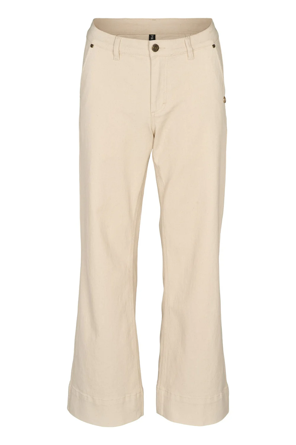 Malia Jeans | Off white | Jeans fra Prepair - Image 3