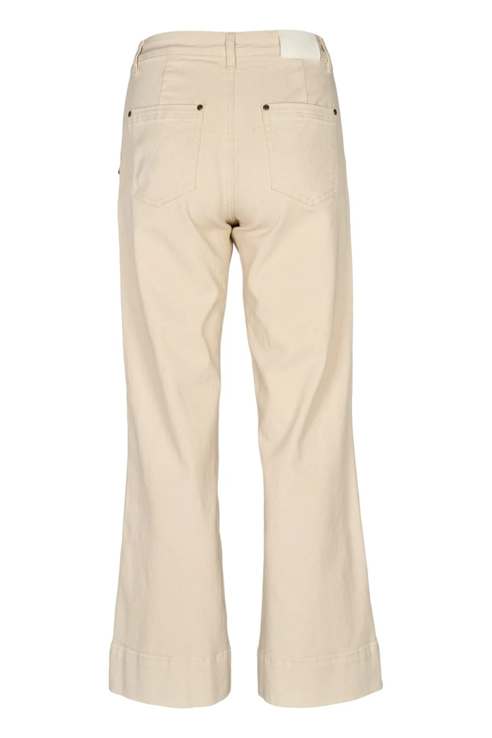 Malia Jeans | Off white | Jeans fra Prepair - Image 5