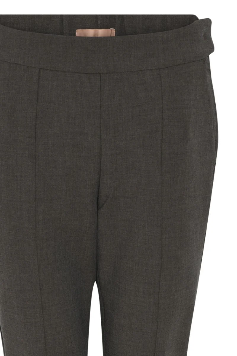 Mare high waist regular leg | Animal Fur | Bukser fra Gustav - Image 3