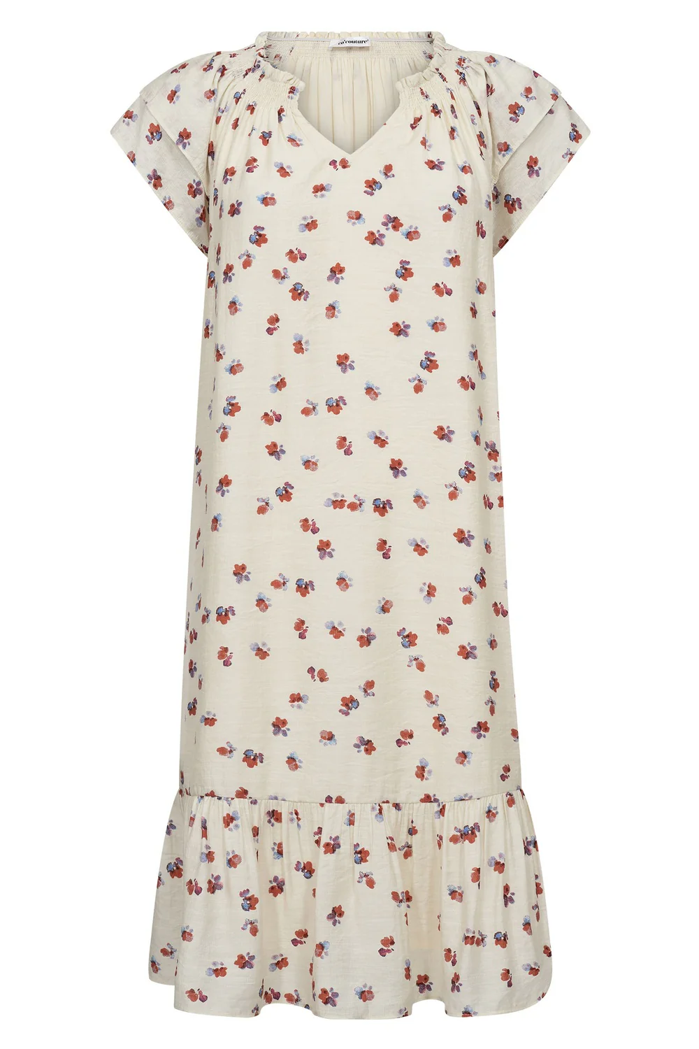 Mariscc Sunrise Crop Dress | Off White | Kjole fra Co'Couture - Image 2