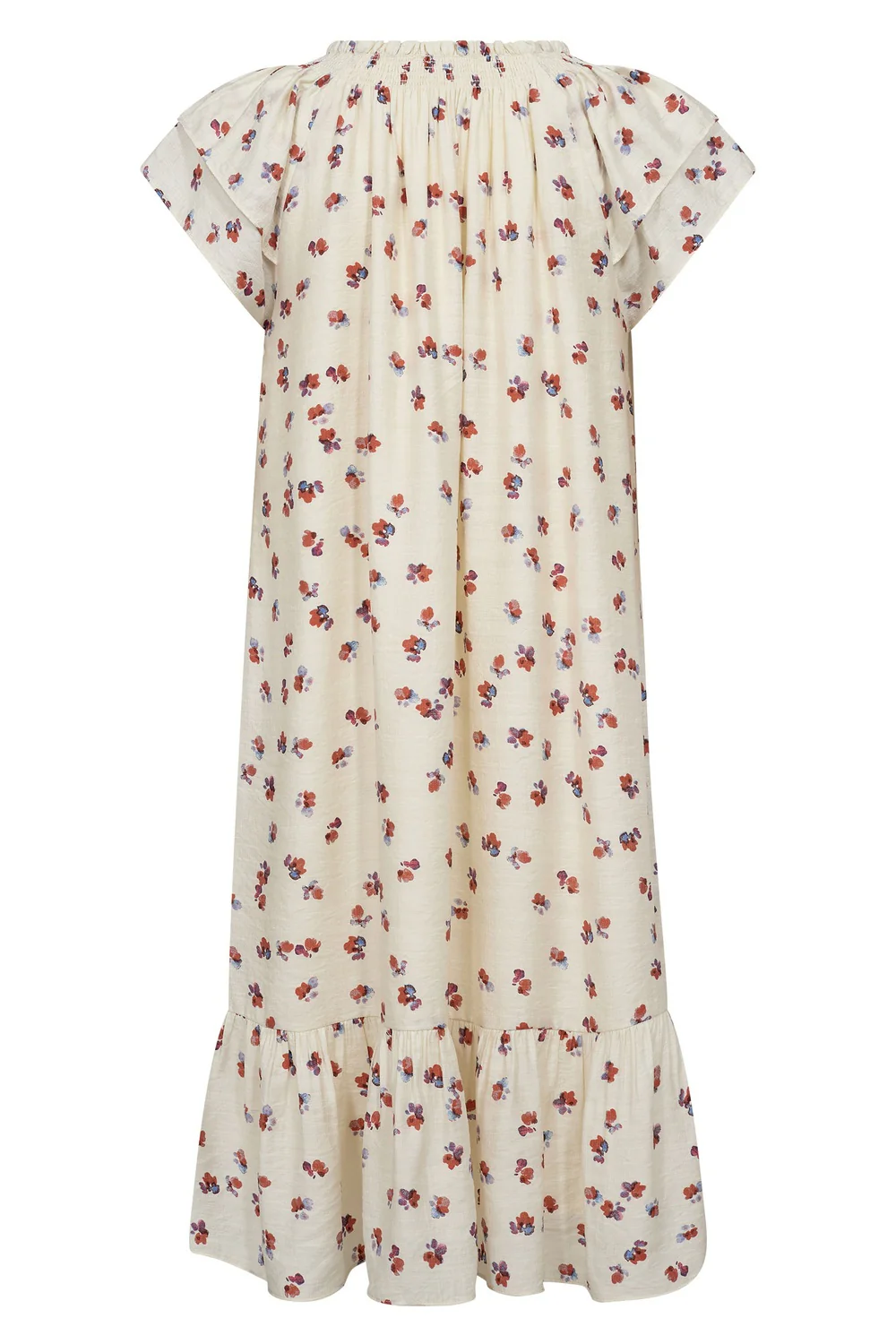 Mariscc Sunrise Crop Dress | Off White | Kjole fra Co'Couture - Image 3