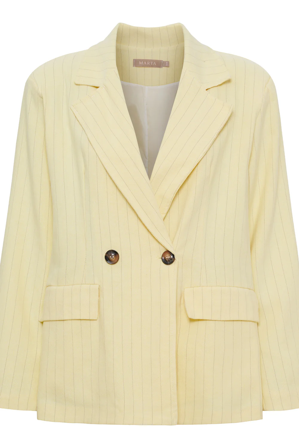Marissa Blazer | Yellow Stripe