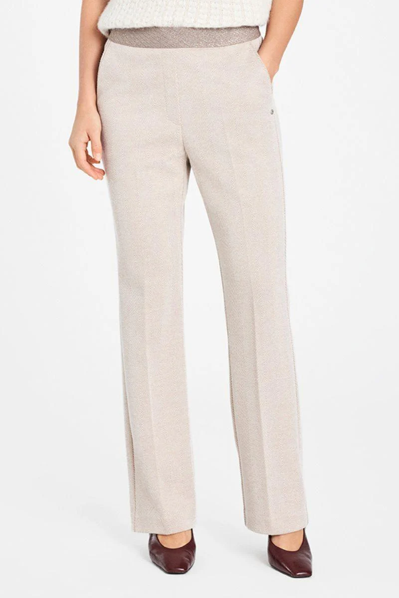 Marit jersey pants | Moonlight | Bukser fra Gustav - Image 4
