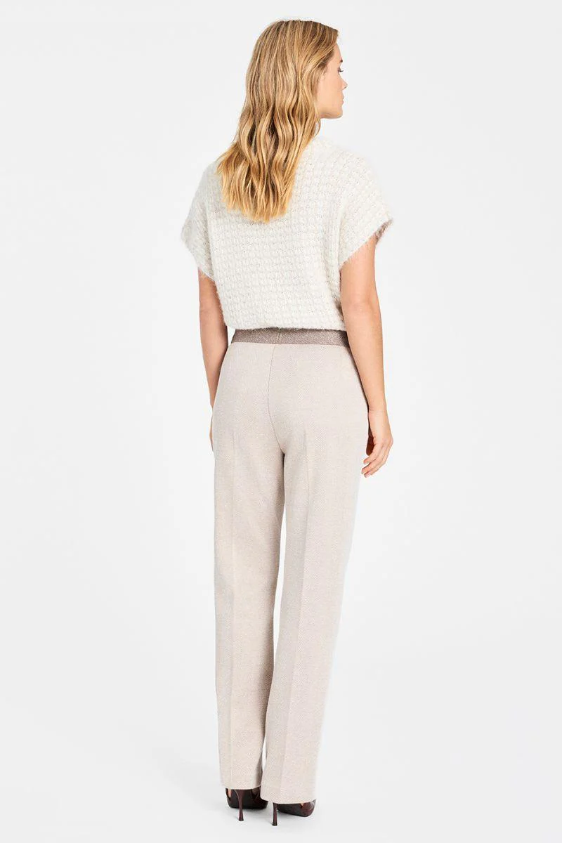 Marit jersey pants | Moonlight | Bukser fra Gustav - Image 6