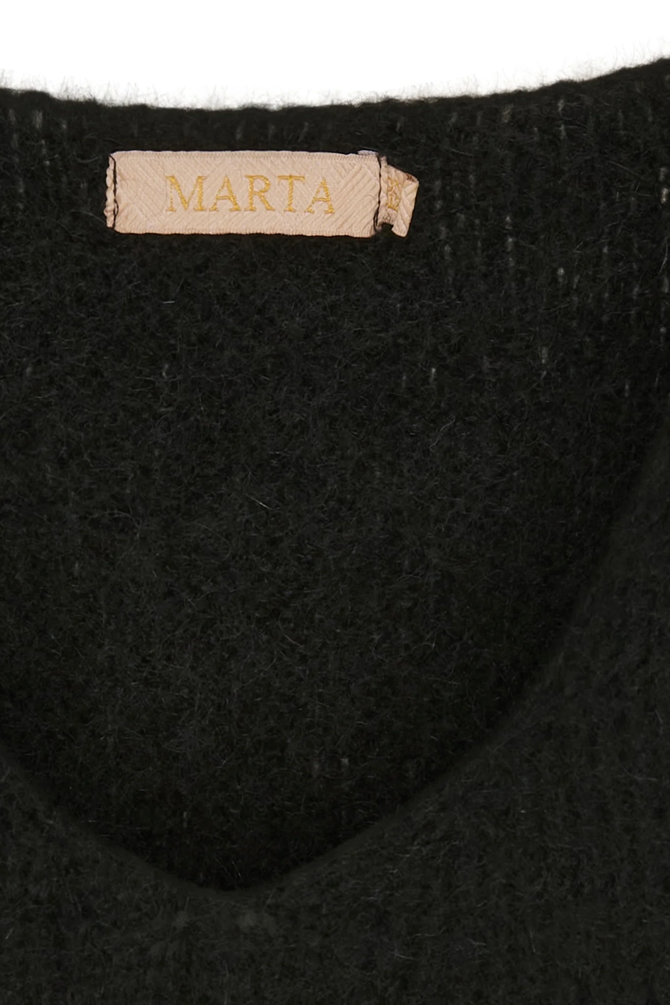 Marlene Vest | Black | Vest fra Marta du Chateau - Image 2