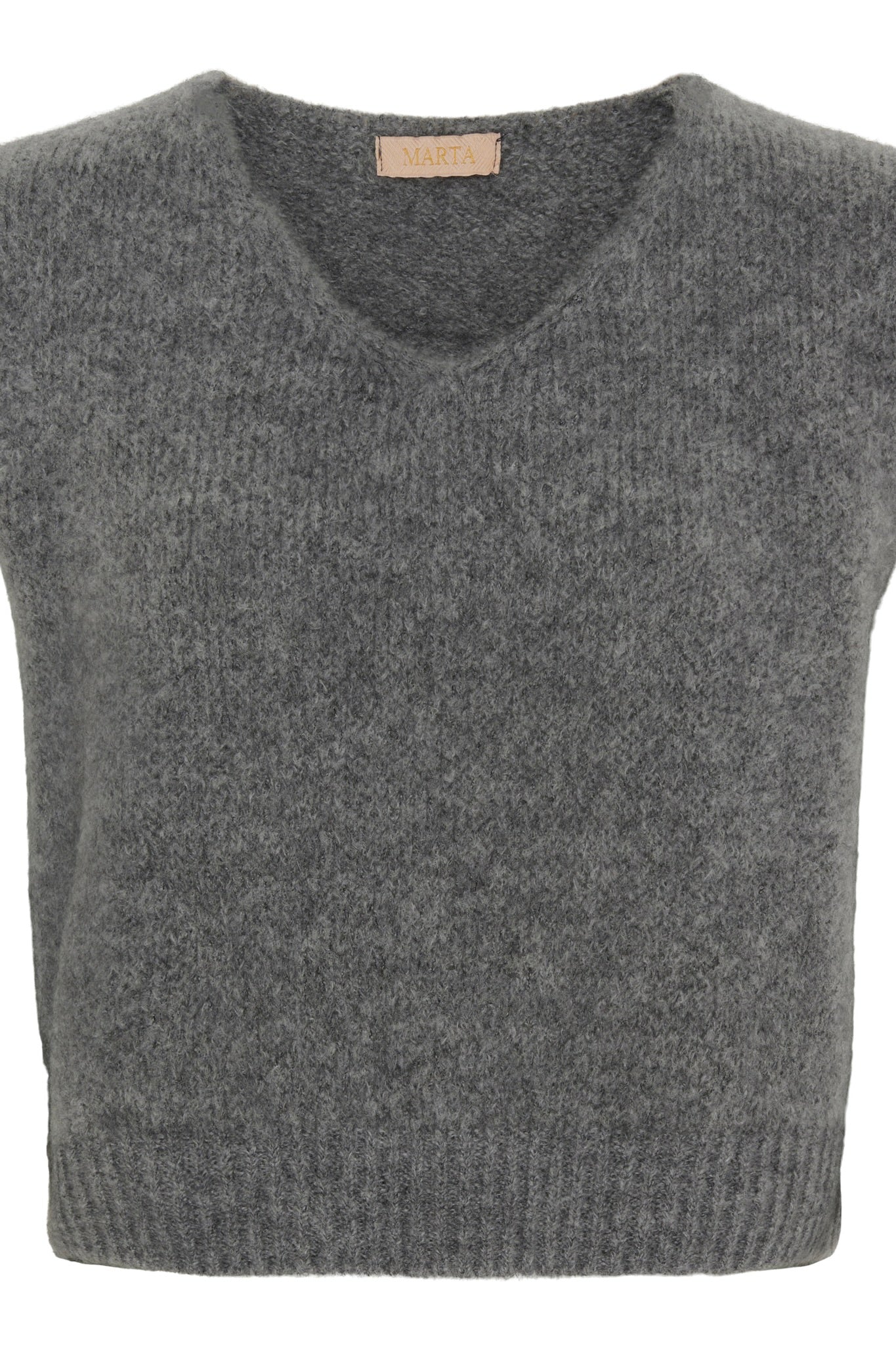 Marlene Vest | Grey | Vest fra Marta du Chateau