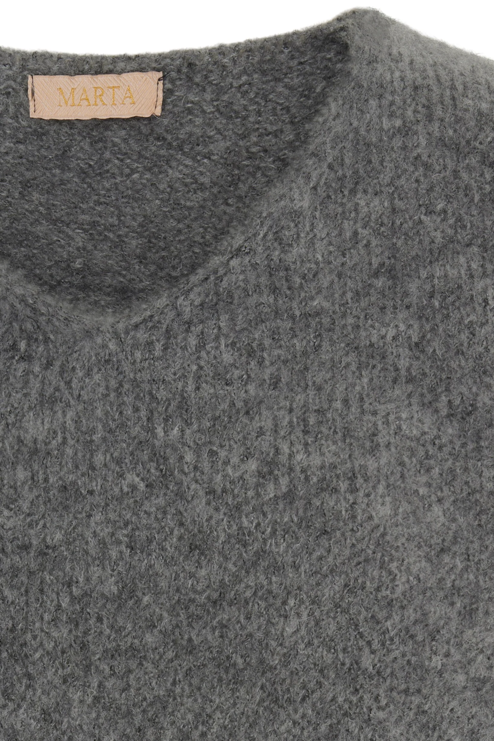 Marlene Vest | Grey | Vest fra Marta du Chateau - Image 2