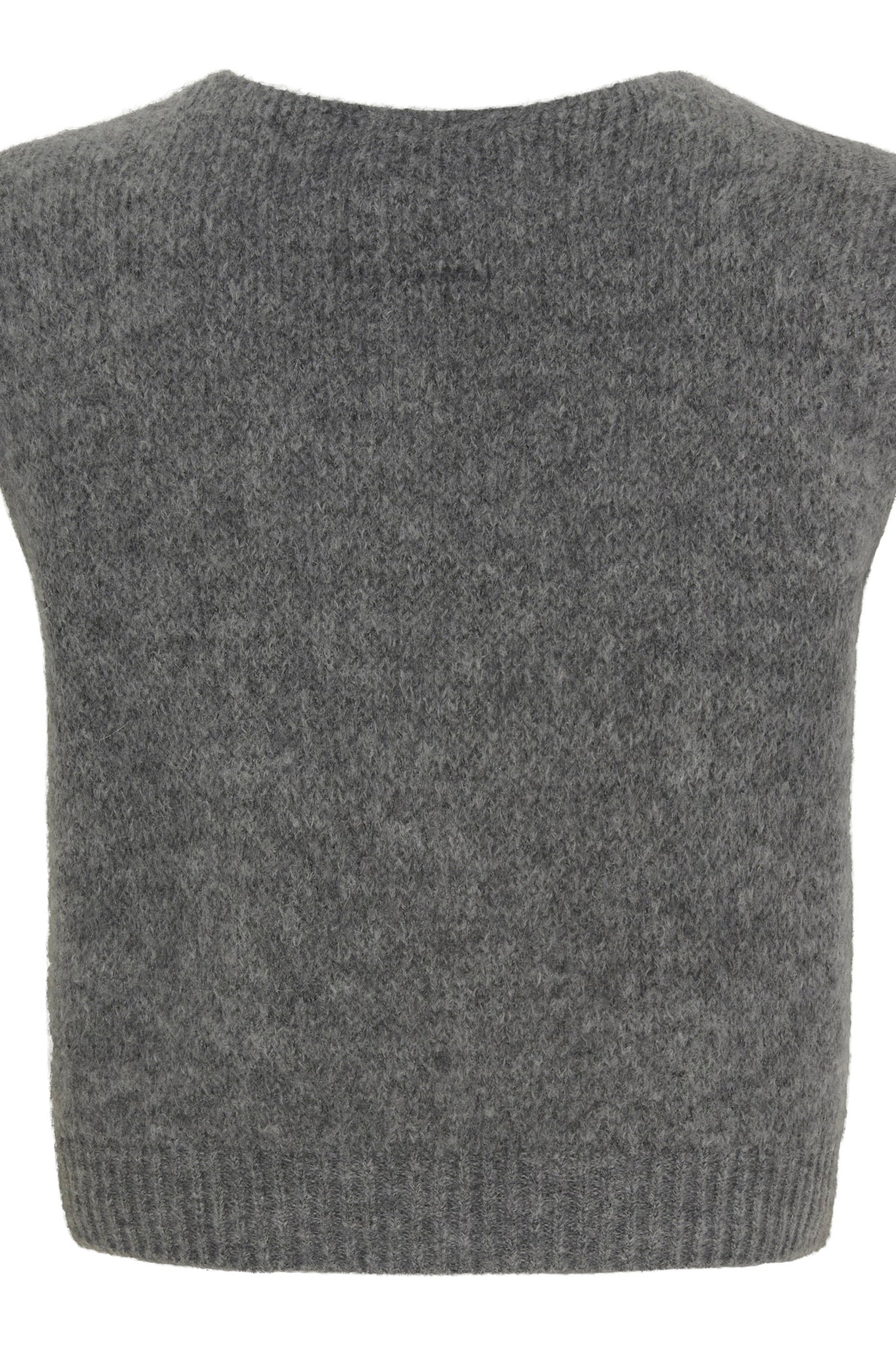 Marlene Vest | Grey | Vest fra Marta du Chateau - Image 3
