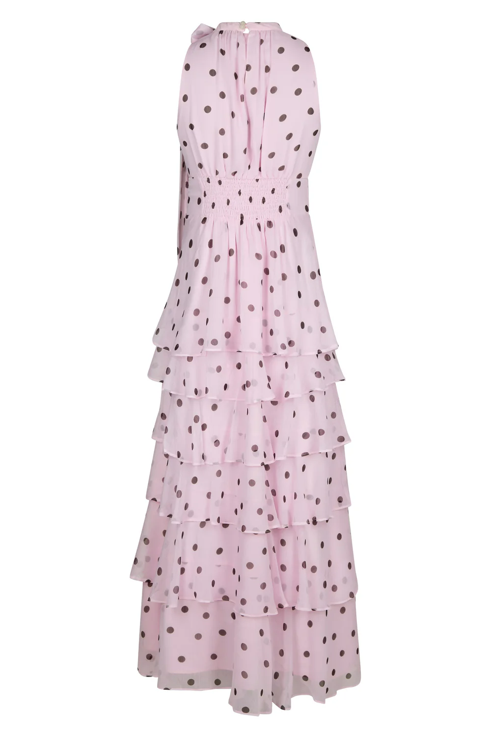 Marli Big Dot Dress | Light Pink - Image 3