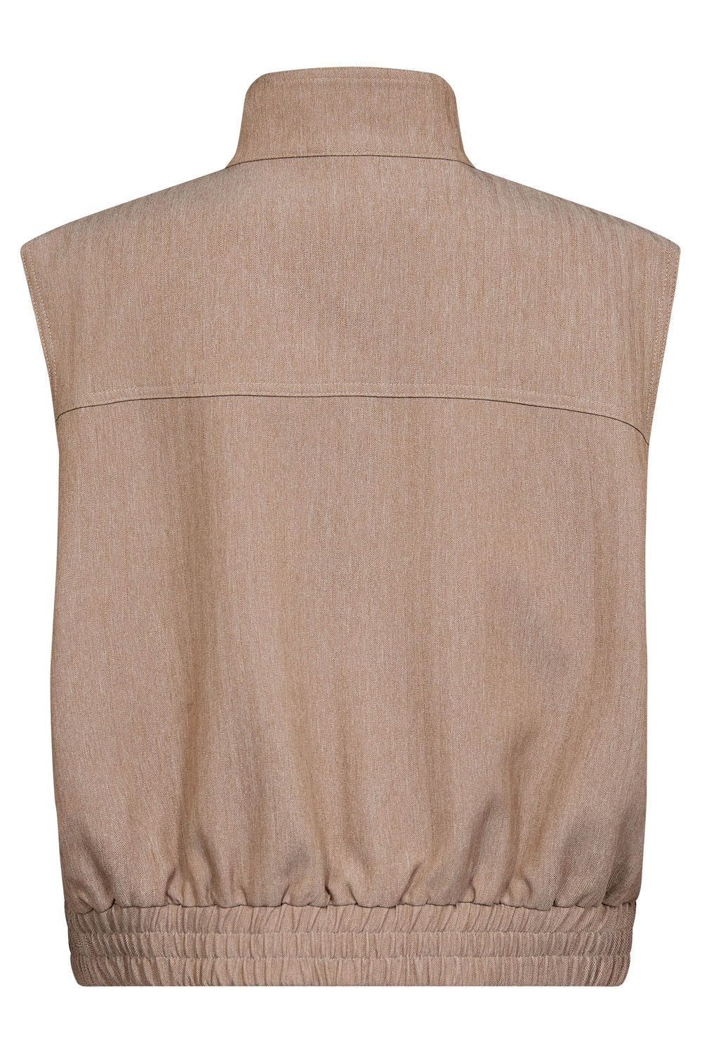 Marlo Vest 40063 | Sand | Blazer fra Co'couture - Image 6