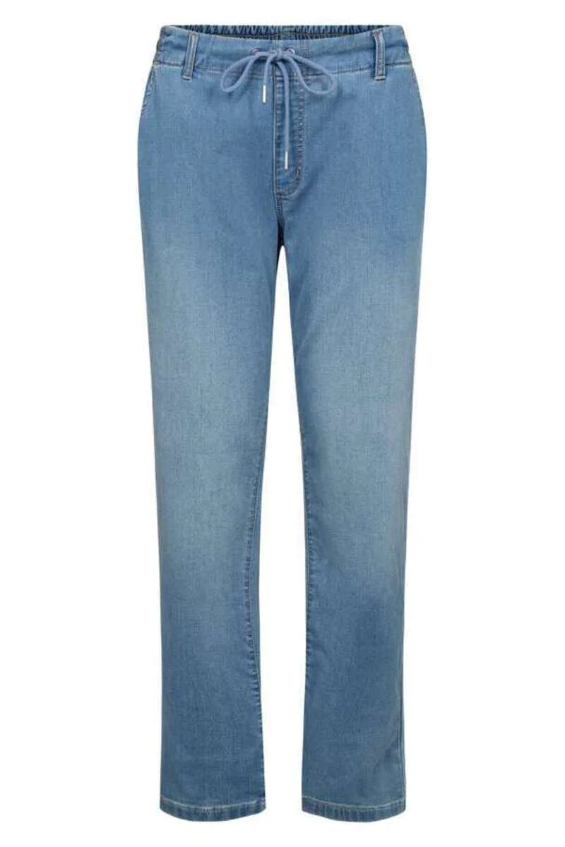 Marvin Pants 204304 | Light Blue Denim | Bukser fra Freequent - Image 3