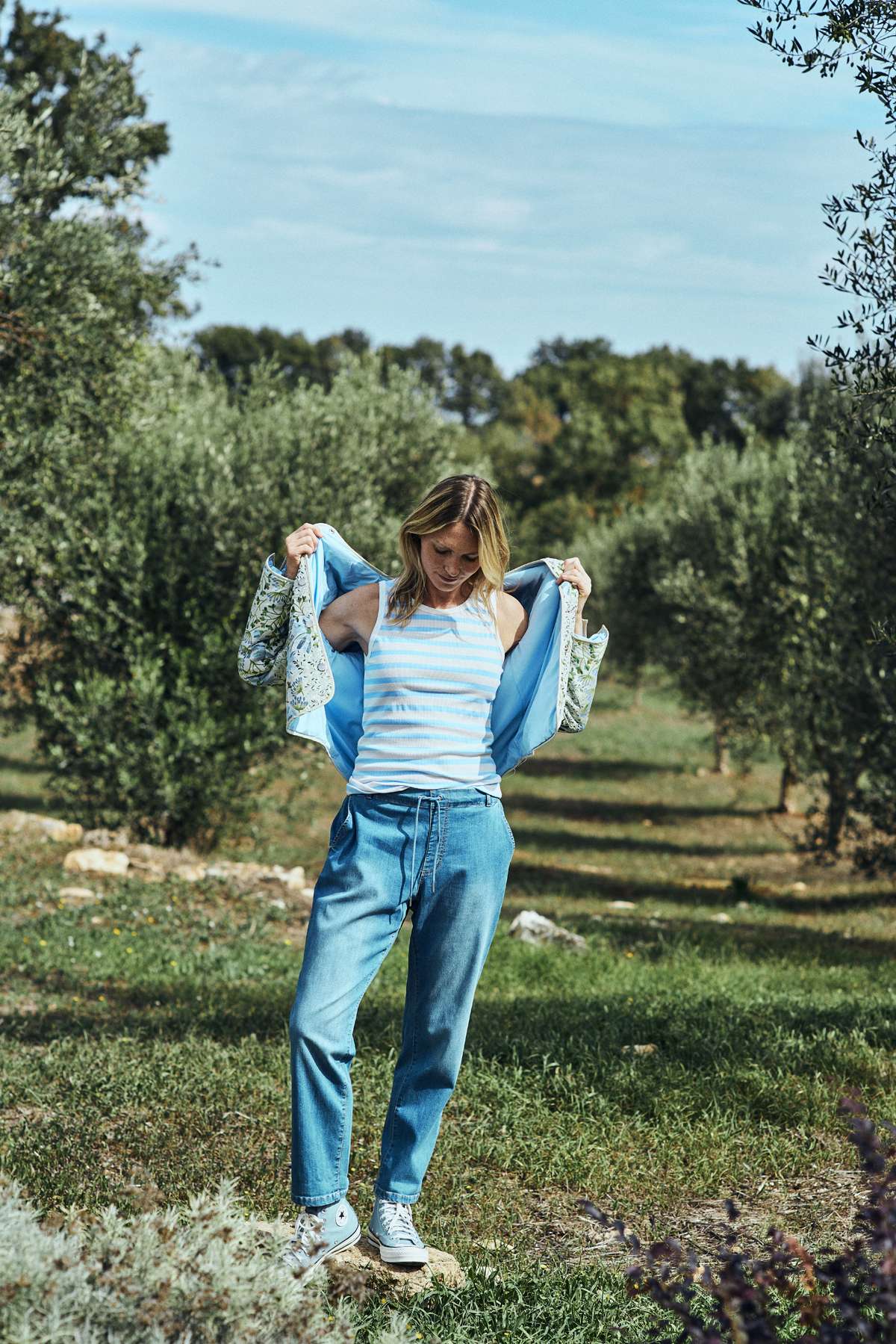 Marvin Pants 204304 | Light Blue Denim | Bukser fra Freequent - Image 5