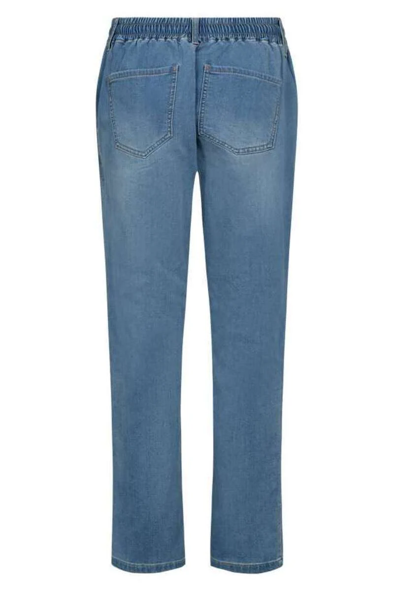 Marvin Pants 204304 | Light Blue Denim | Bukser fra Freequent - Image 8