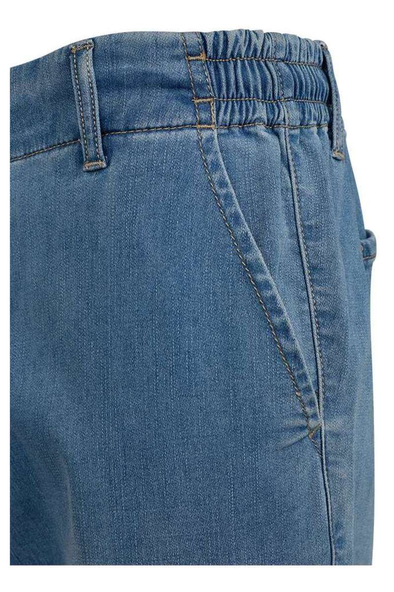 Marvin Pants 204304 | Light Blue Denim | Bukser fra Freequent - Image 9