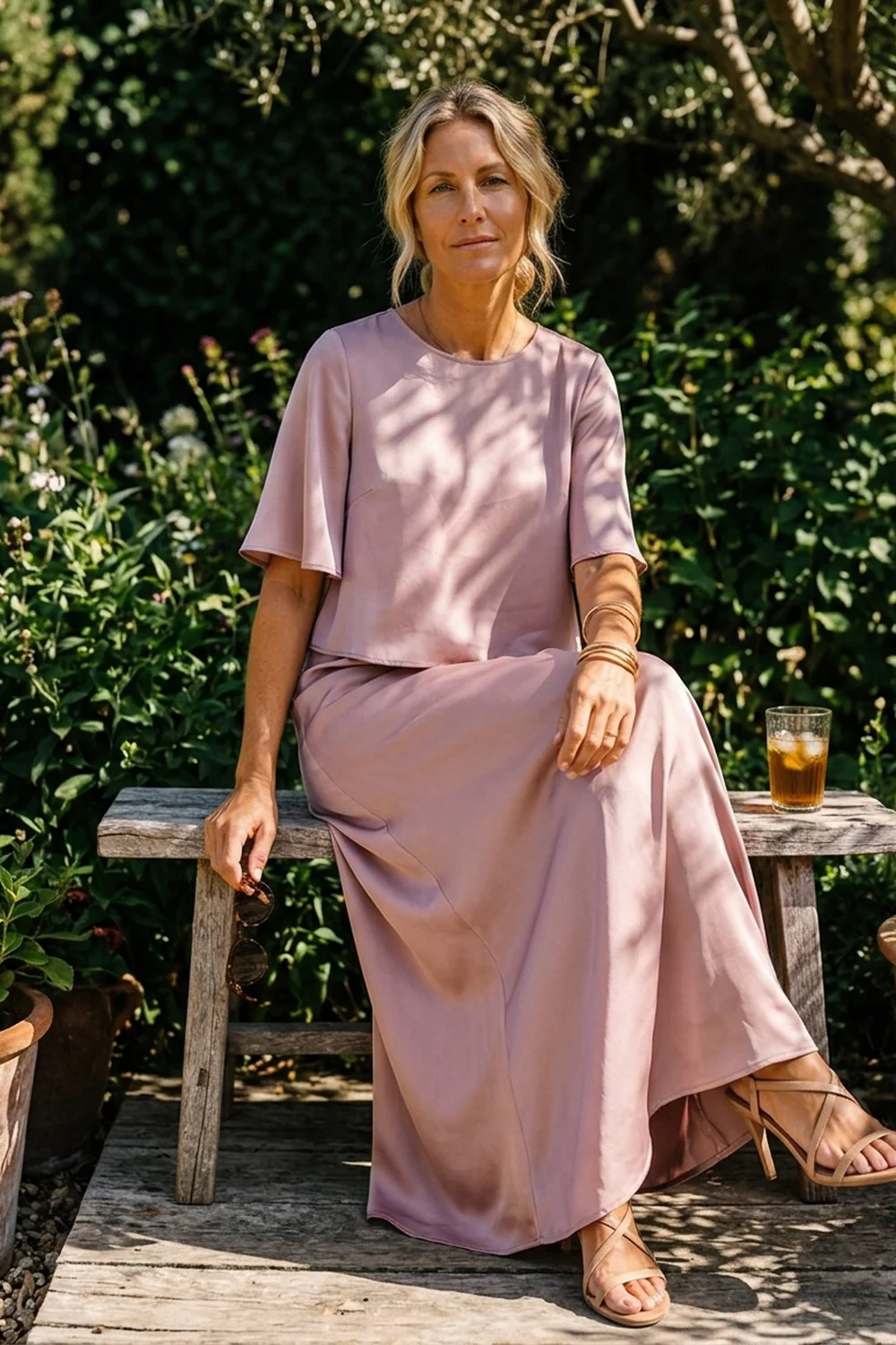 Mary Dress | Vintage Rose | Kjole fra Prepair - Image 2