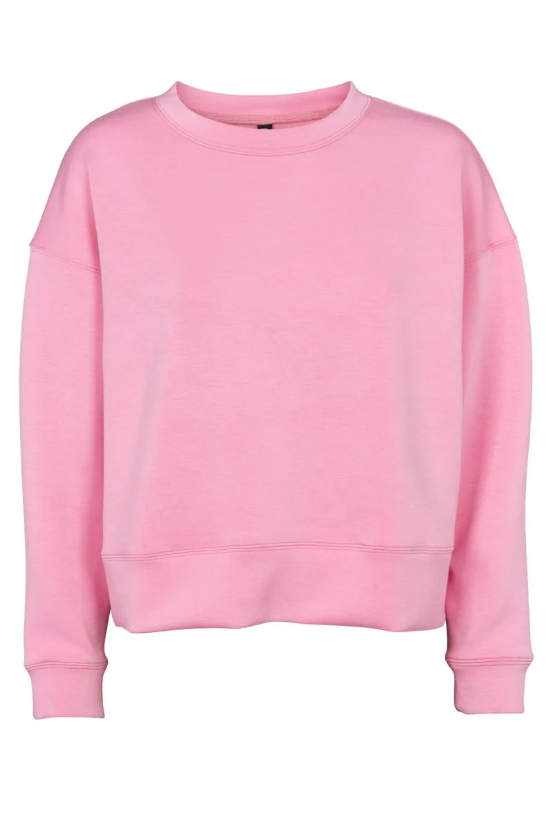 Mary Sweatshirt 2532 | Pink | Sweatshirt fra Prepair - Image 2