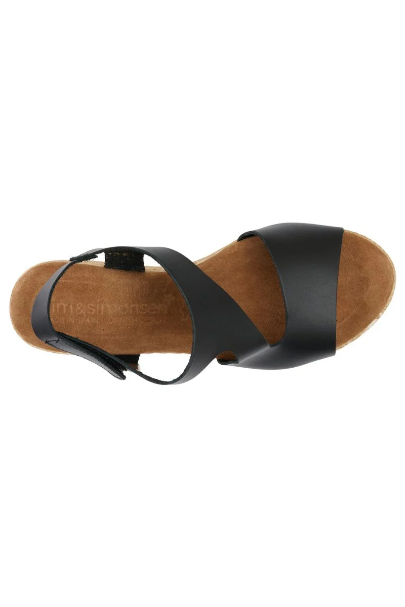 Masha | Black | Sandaler fra Tim & Simonsen - Image 4