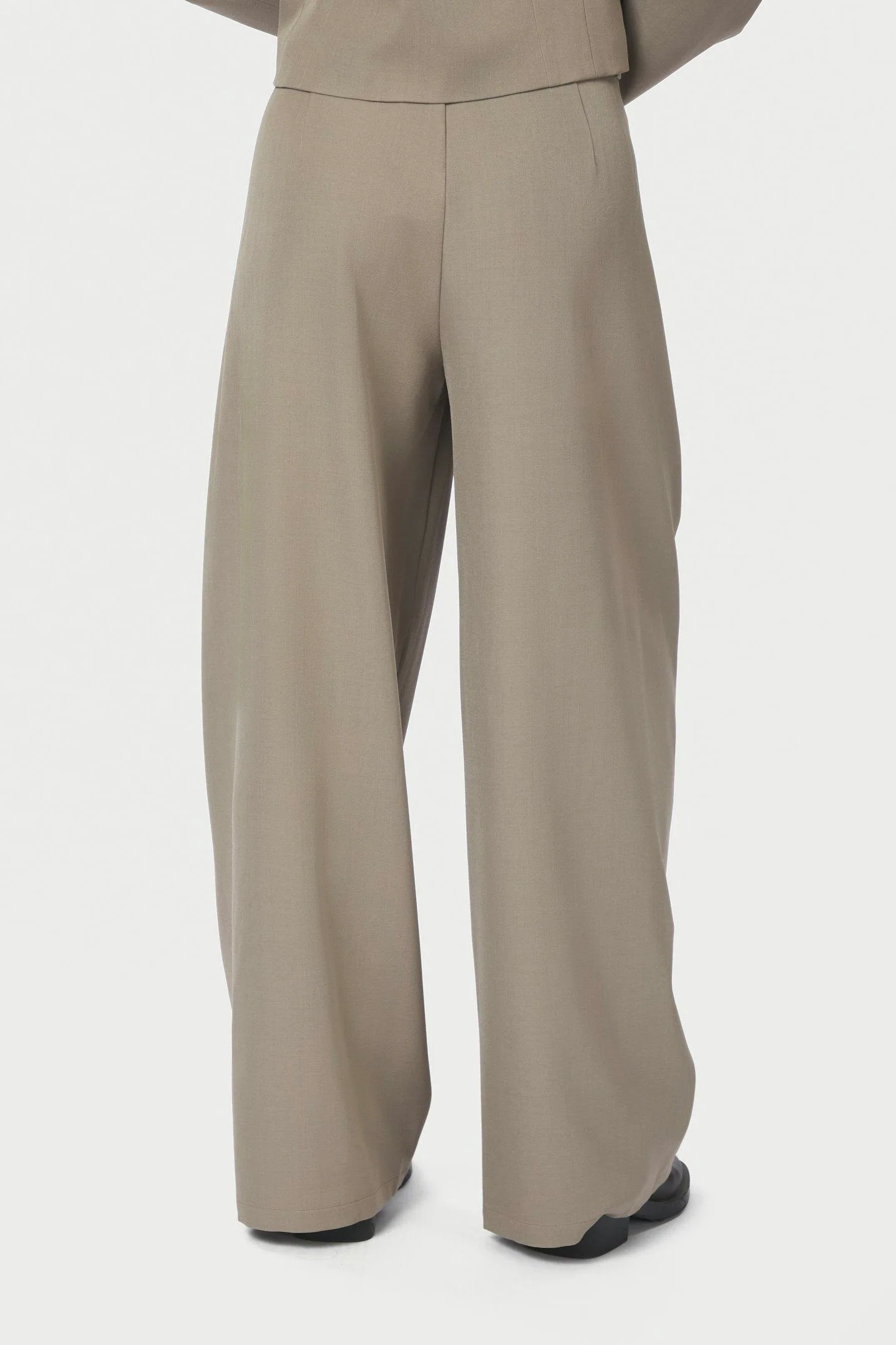 Massie Structure Pants | Warm Grey | Bukser fra Neo Noir - Image 8
