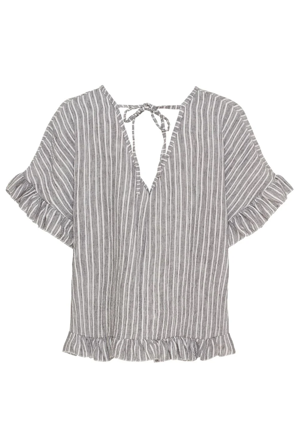 Matilda Top | Nero | Top fra Marta du Chateau - Image 2