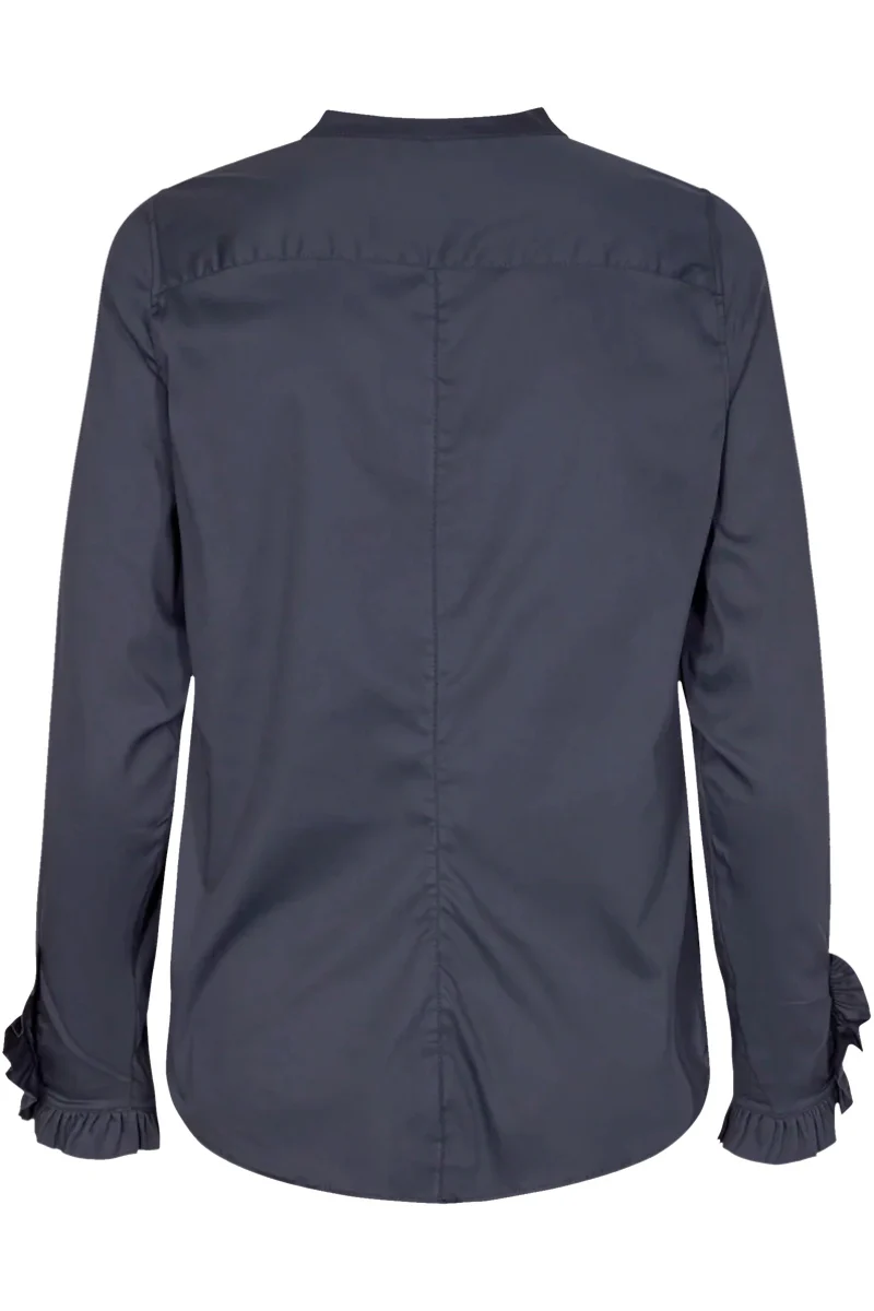 Mattie Shirt | Night Blue | Skjorte fra Mos Mosh - Image 6