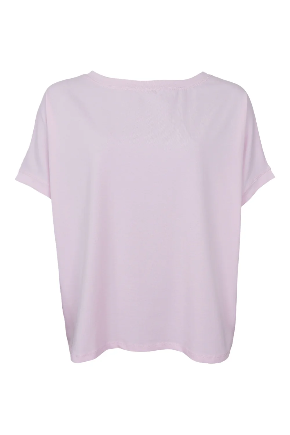 May Loose Blouse | Baby Rose | Top fra Black Colour