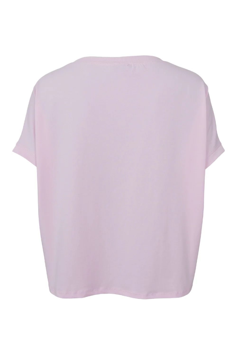 May Loose Blouse | Baby Rose | Top fra Black Colour - Image 2