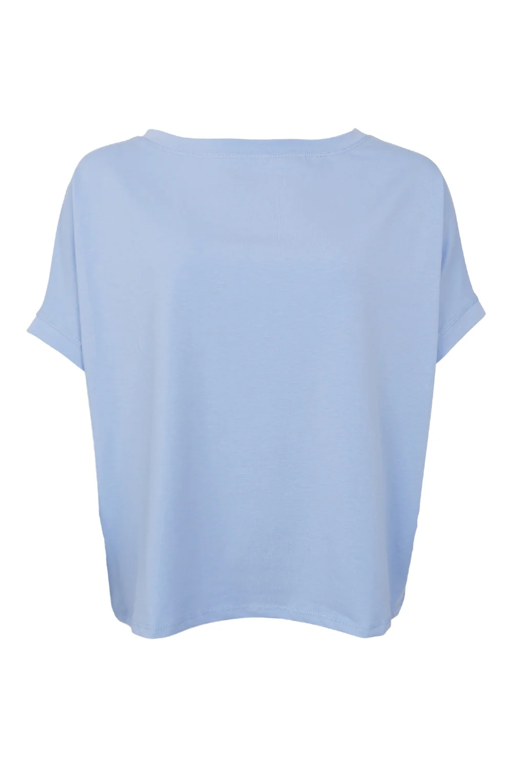May Loose Blouse | Lt. Blue | Top fra Black Colour