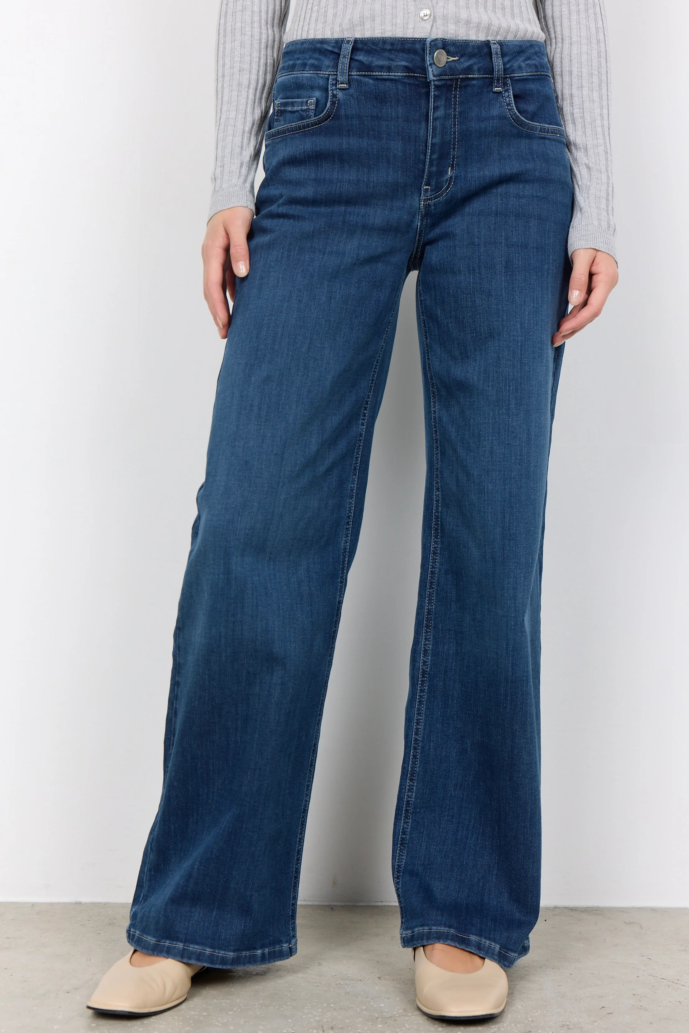 Maya Jeans | Blå | Jeans fra French Laundry - Image 6