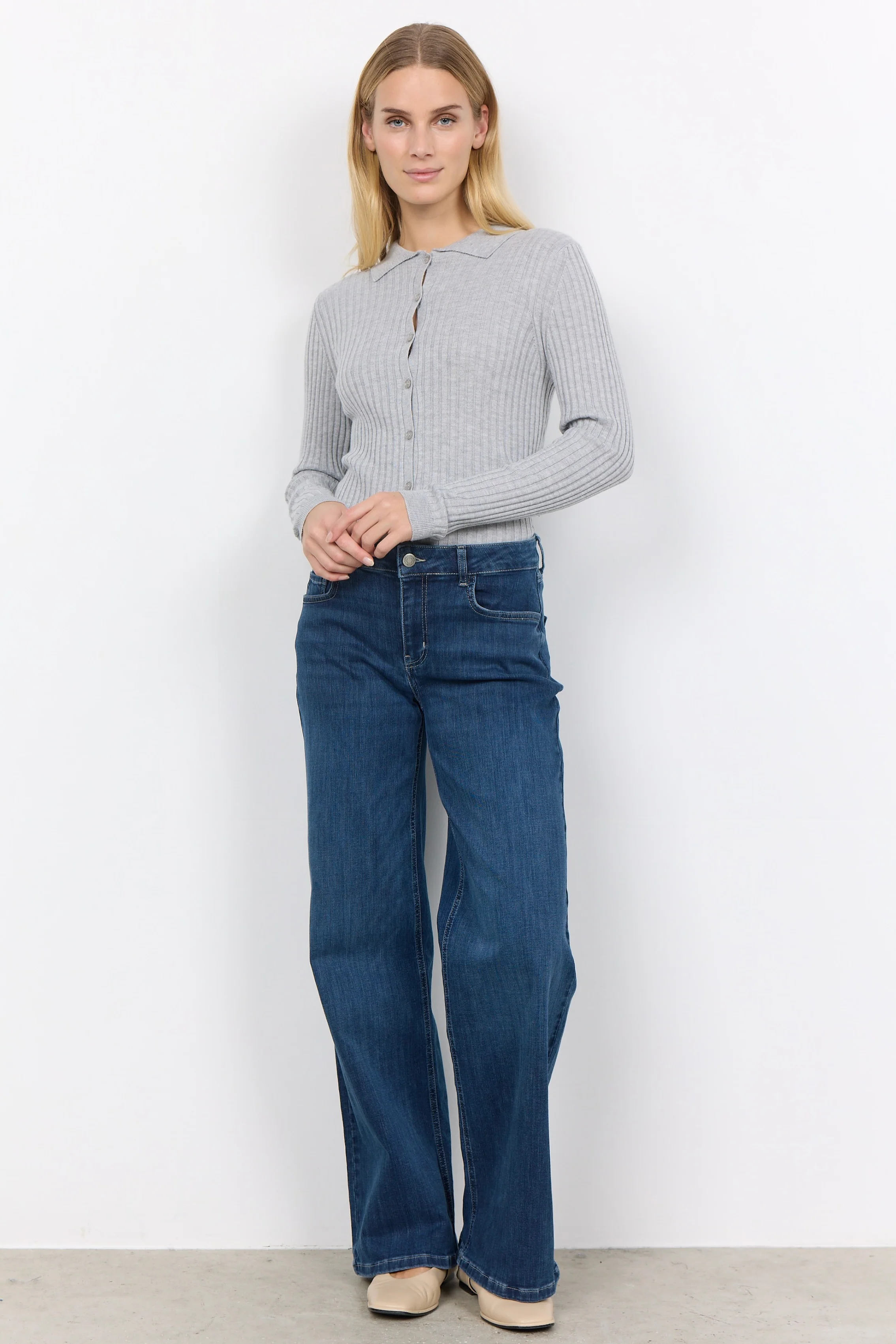 Maya Jeans | Blå | Jeans fra French Laundry - Image 7