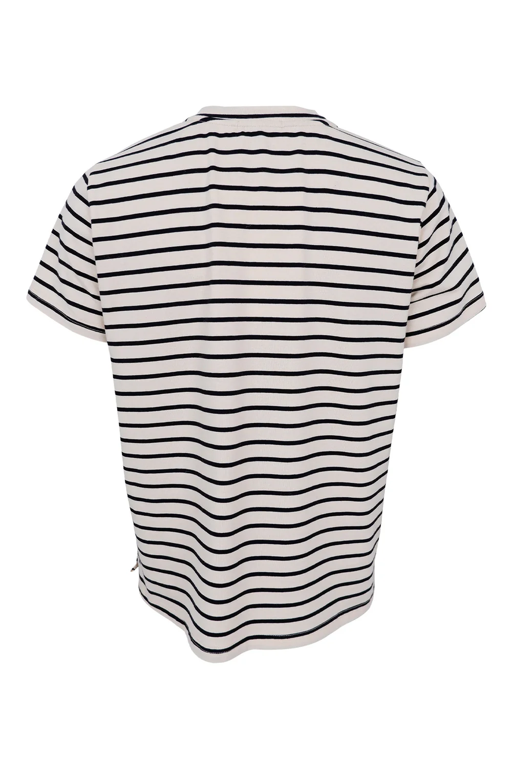 Maylee Ss Tee | Off White | Bluse fra Black Colour - Image 3