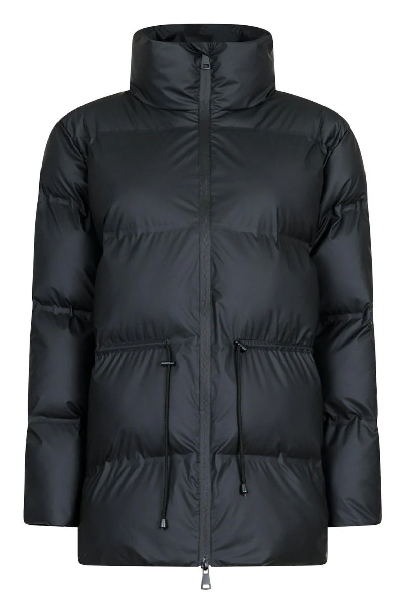Mayra C Puffer Jacket | Black | Jakke fra Neo Noir - Image 2
