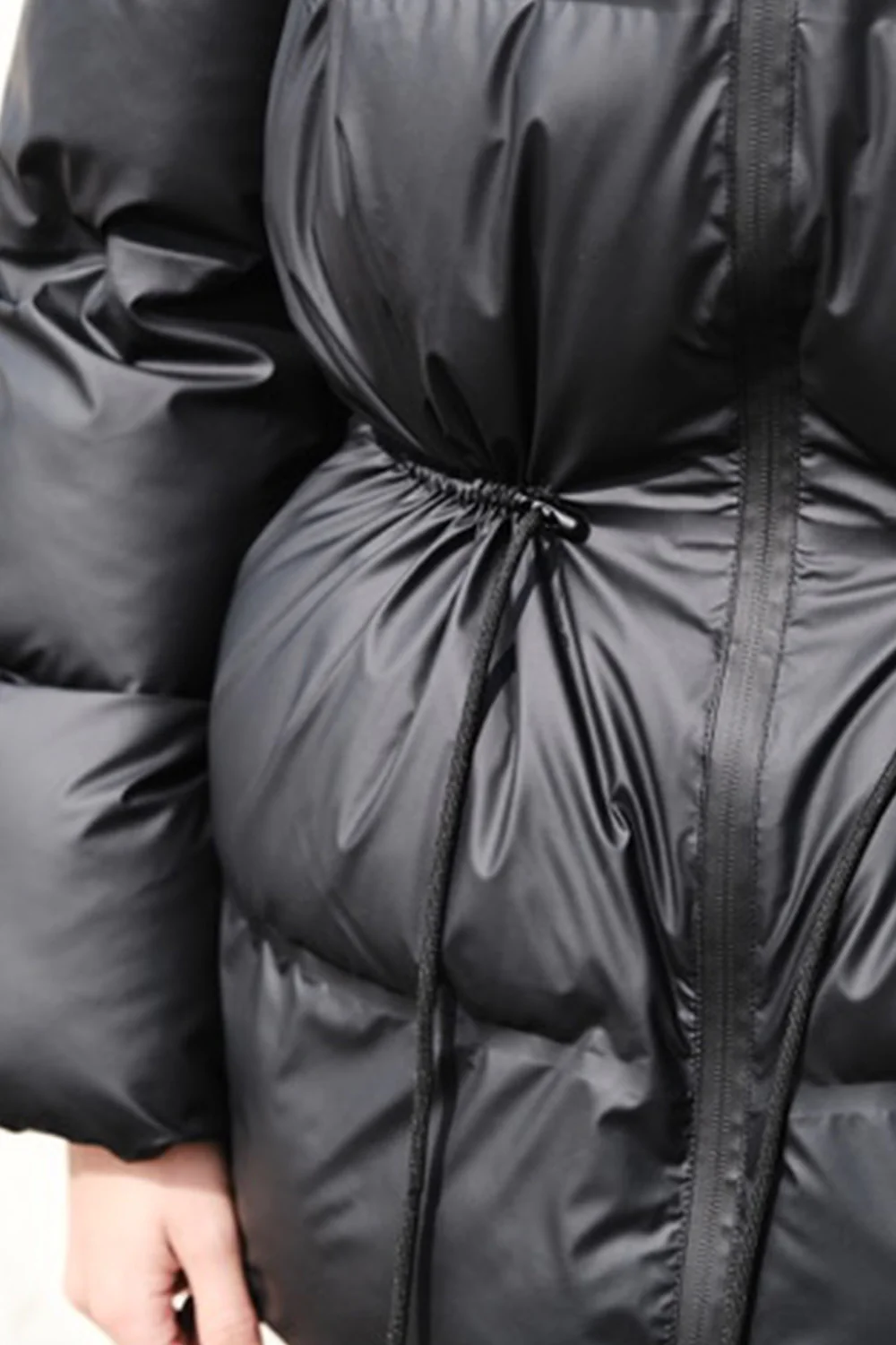 Mayra C Puffer Jacket | Black | Jakke fra Neo Noir - Image 4