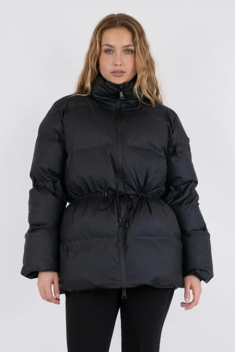 Mayra C Puffer Jacket | Black | Jakke fra Neo Noir - Image 5