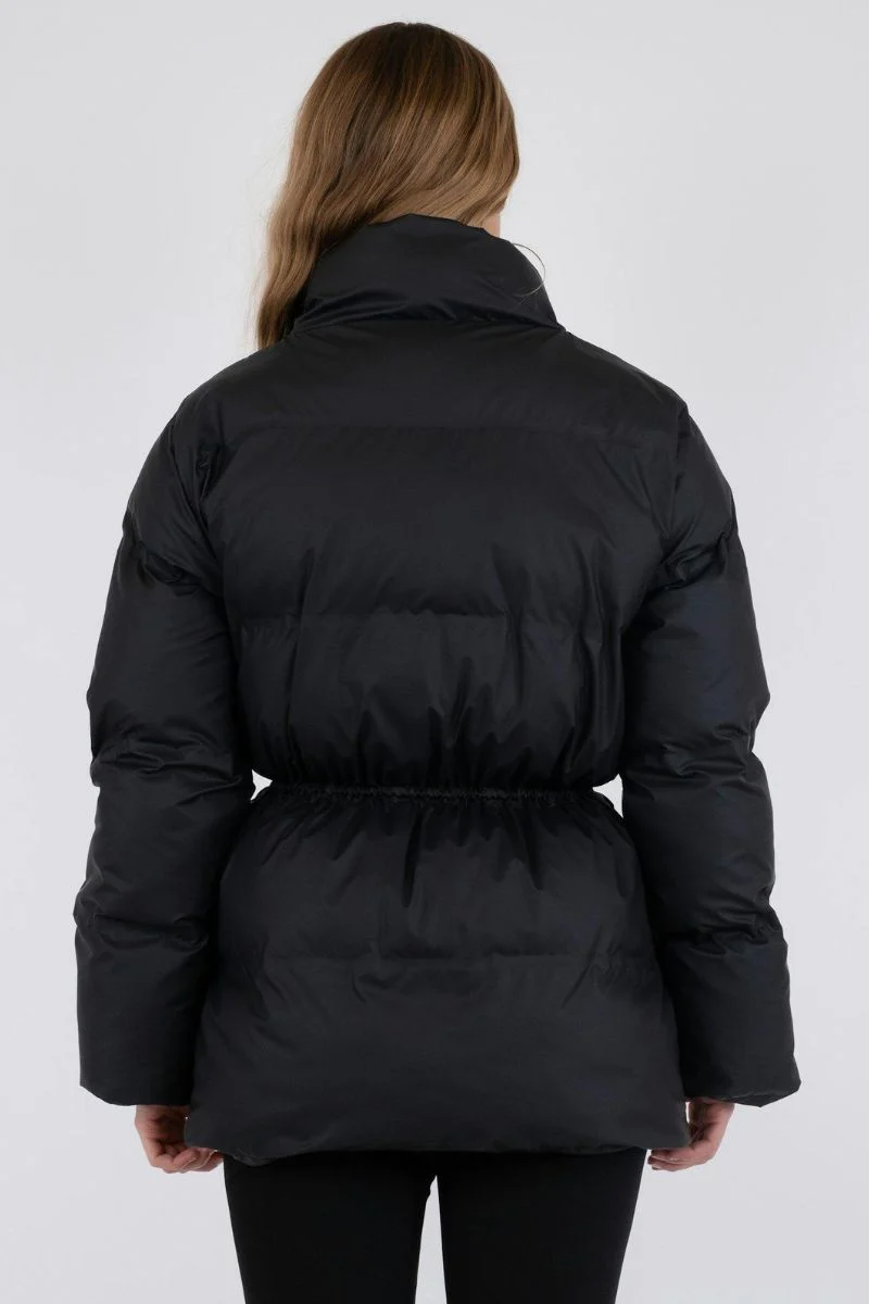 Mayra C Puffer Jacket | Black | Jakke fra Neo Noir - Image 7