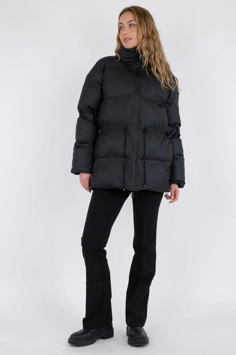Mayra C Puffer Jacket | Black | Jakke fra Neo Noir - Image 8