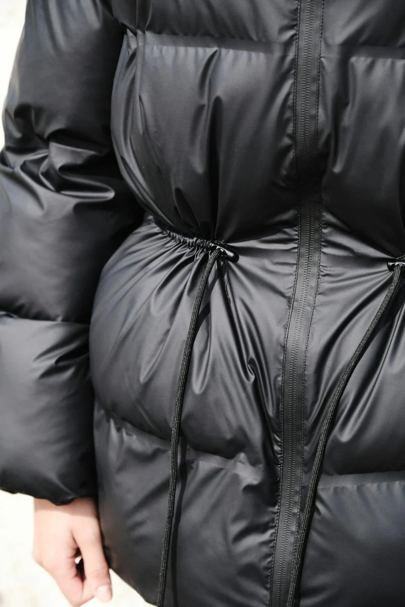 Mayra C Puffer Jacket | Black | Jakke fra Neo Noir - Image 9