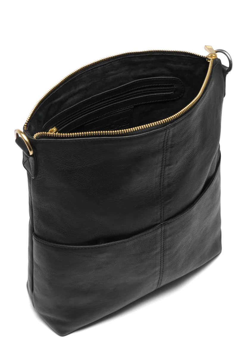 Medium bag 15182 | Black | Taske fra Depeche - Image 2