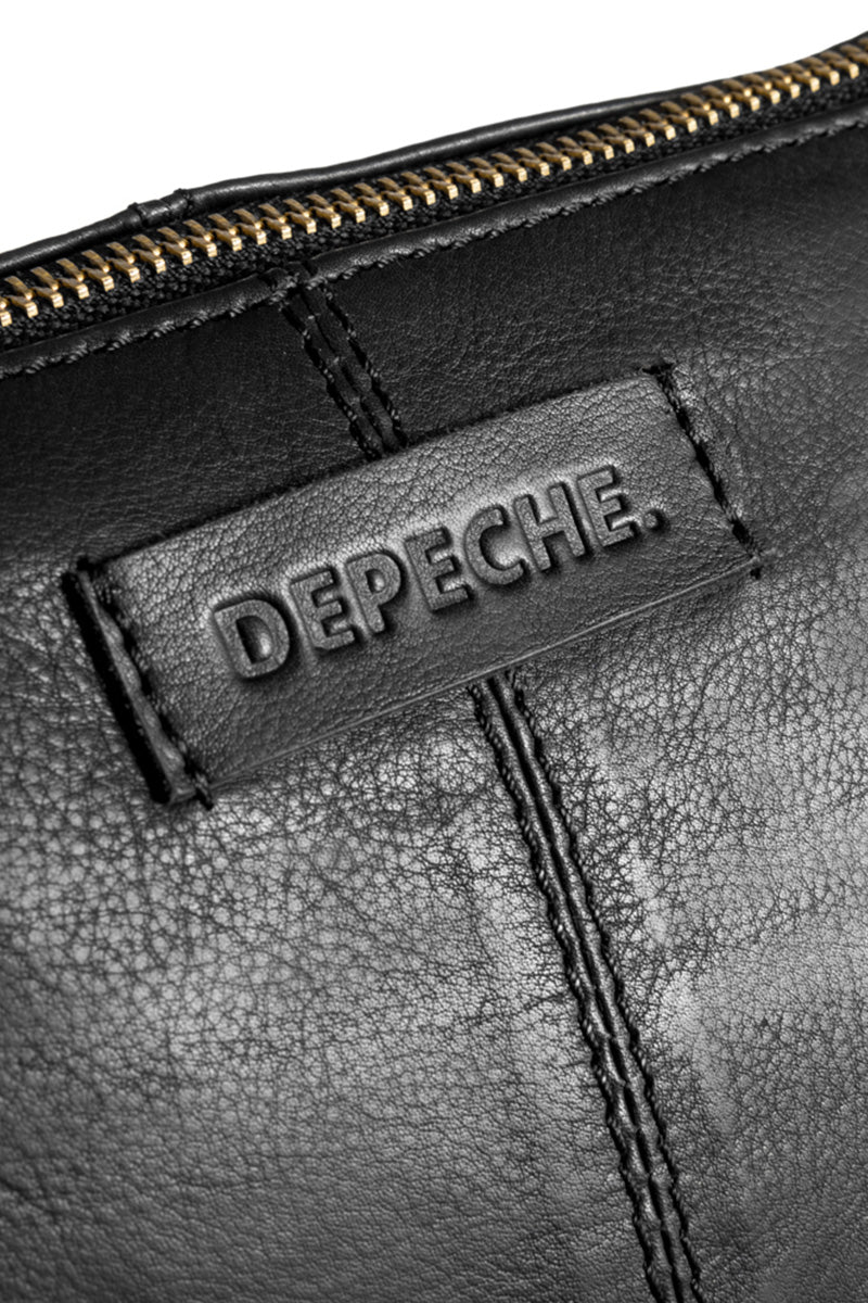 Medium bag 15182 | Black | Taske fra Depeche - Image 4
