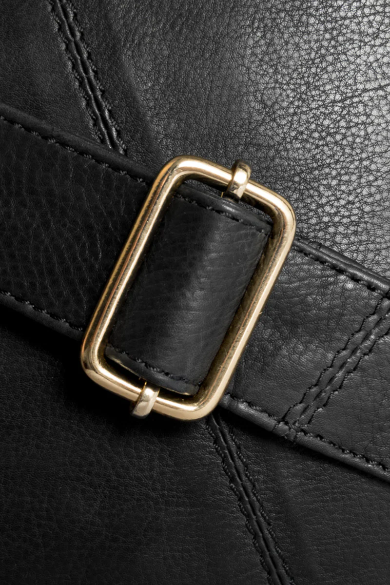 Medium bag 15182 | Black | Taske fra Depeche - Image 5