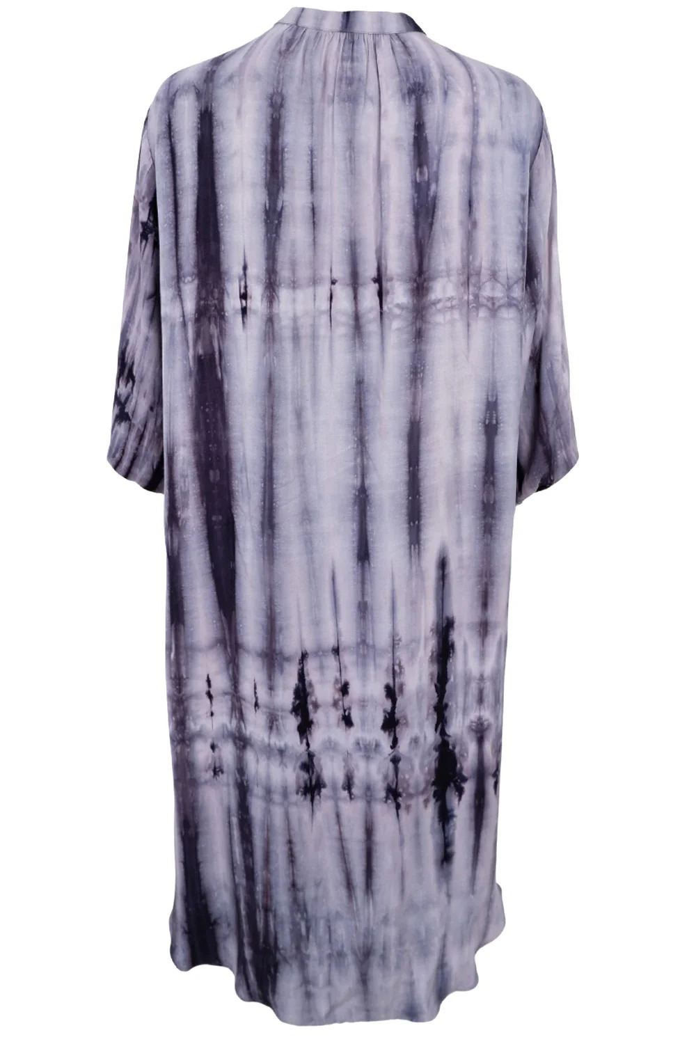 Meera Tie Dye Dress 40536 | Grey | Kjole fra Black Colour - Image 6