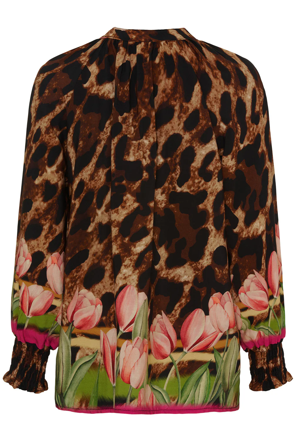 Melanie Shirt | Marrone | Skjorte fra Marta du Chateau - Image 3
