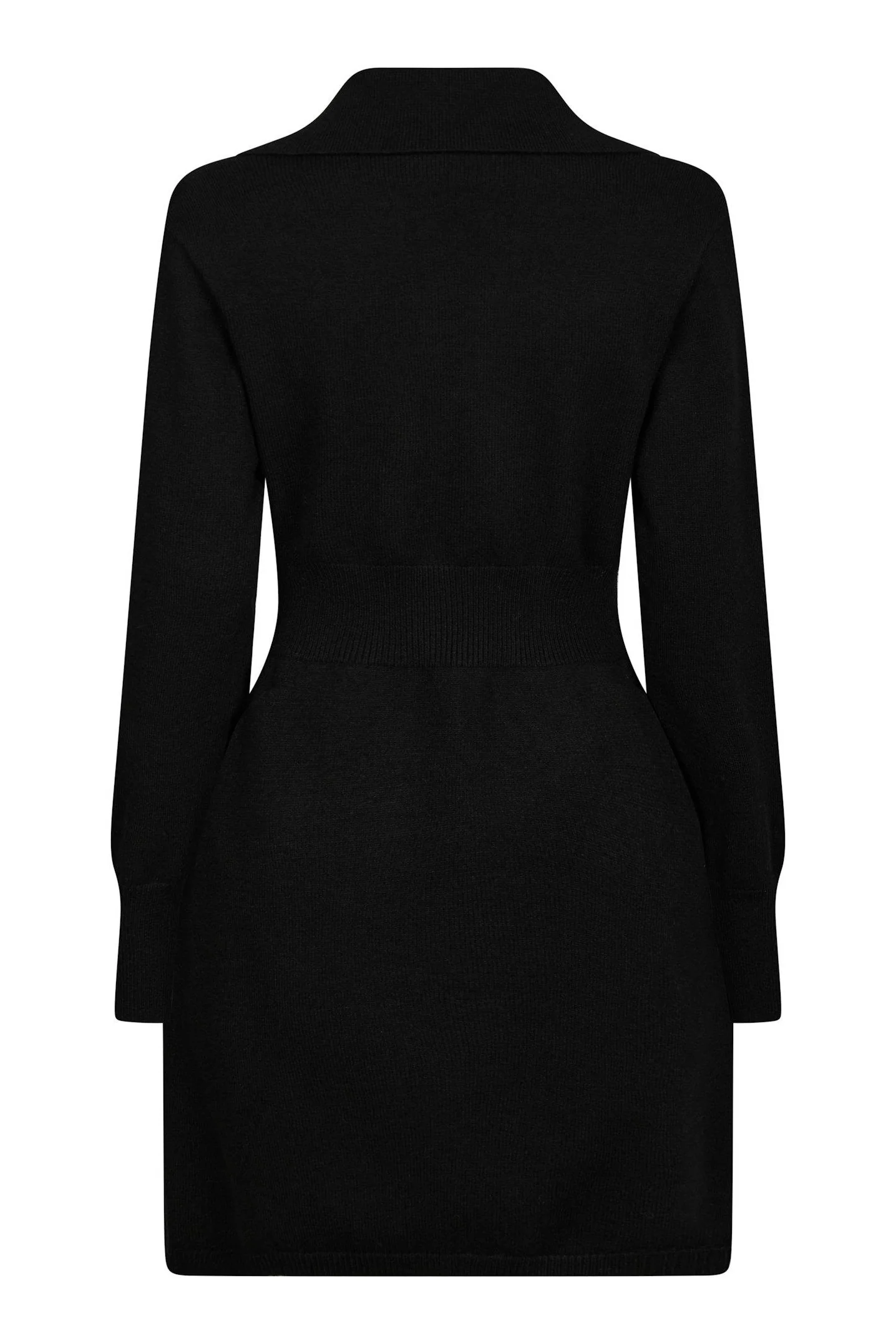 Melia Knit Dress | Black | Strik fra Neo Noir - Image 5