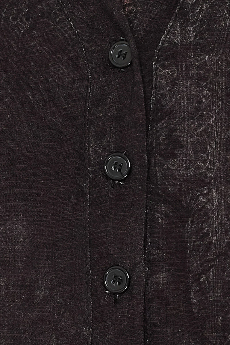 Melisande Shirt | Nero5295tpg | Skjorte fra Marta du Chateau - Image 2