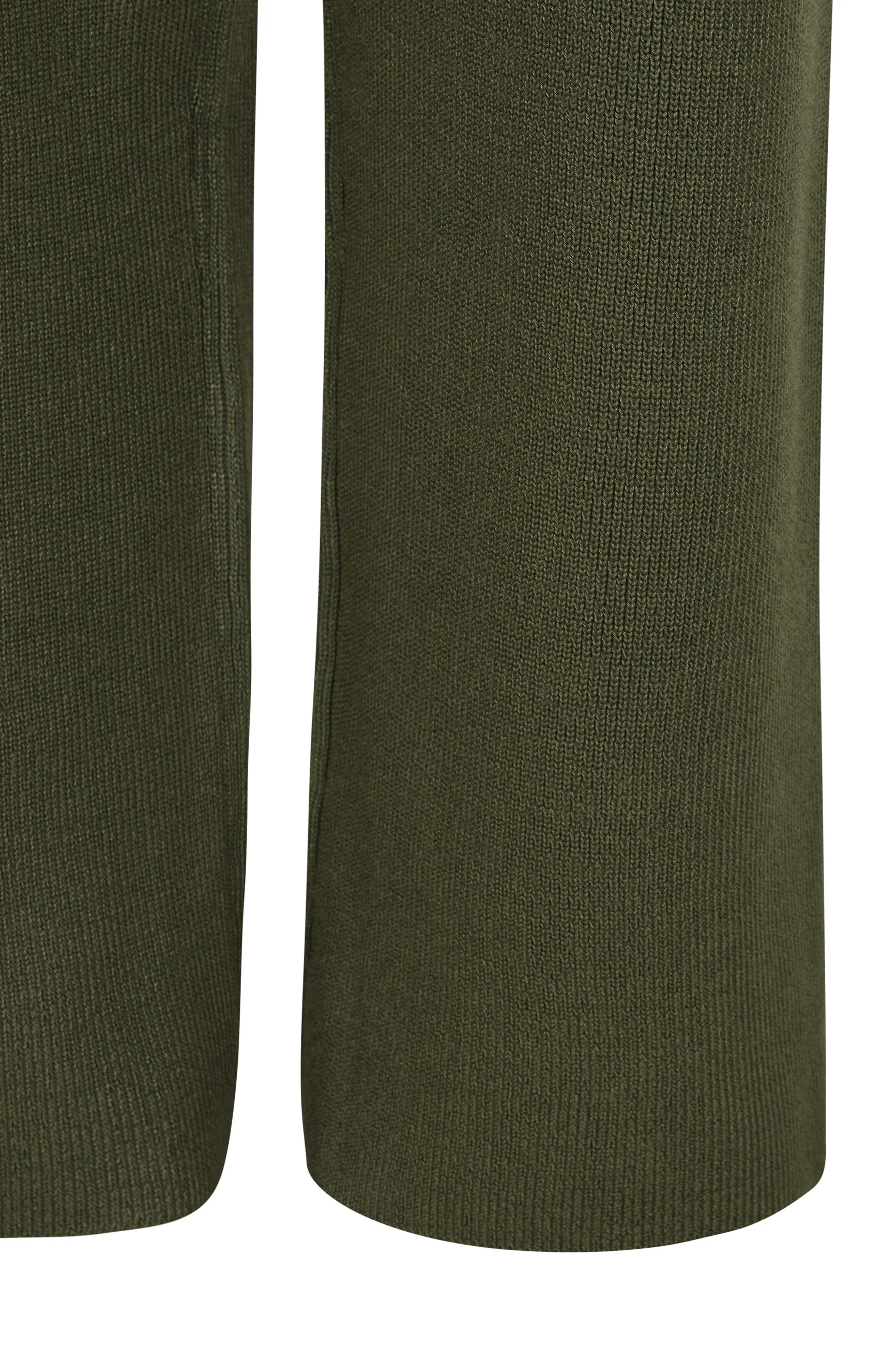 Melissa Pants Knit | Dark Olive | Bukser fra Esmé studio - Image 7