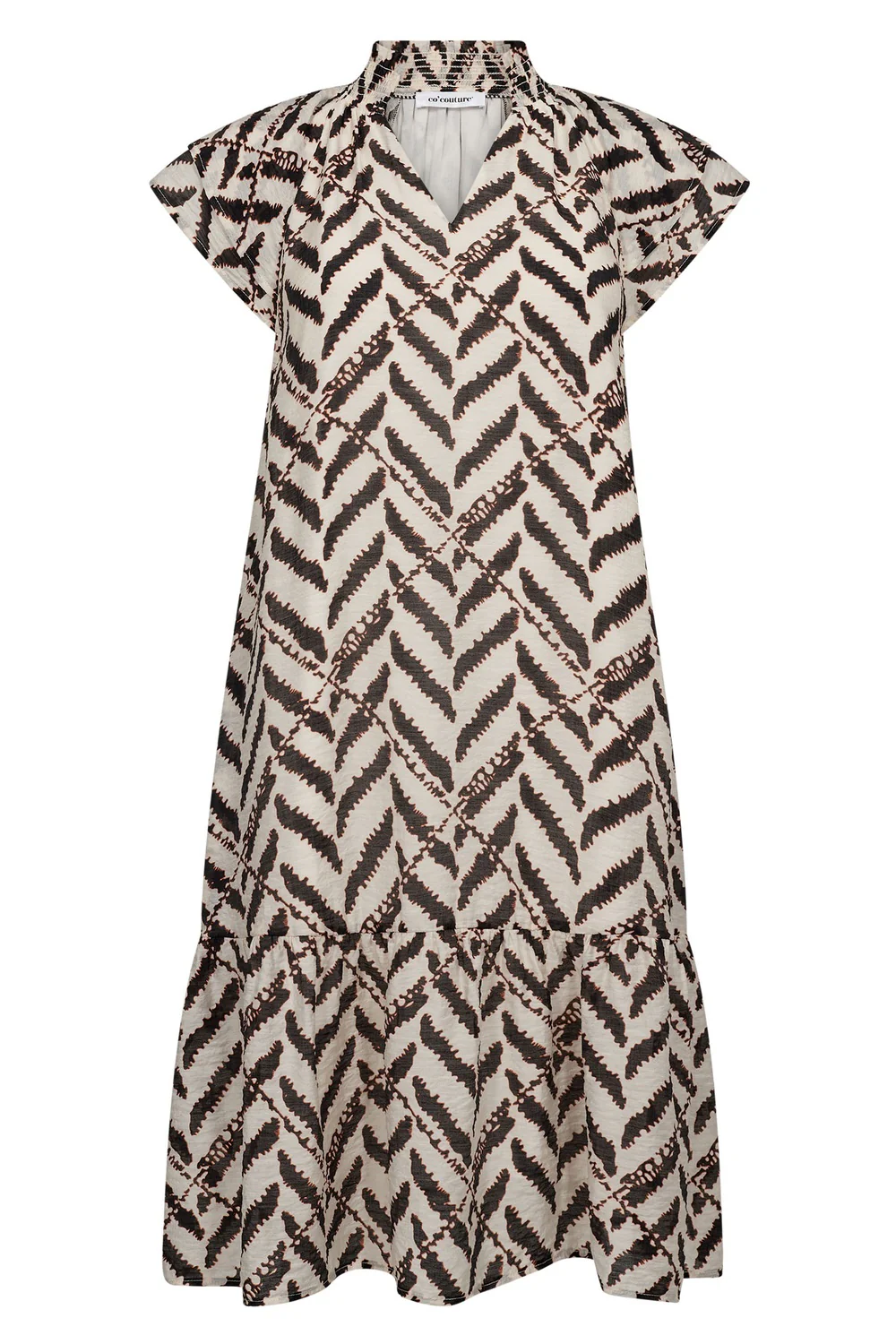 Memphiscc Sunrise Crop Dress | Off White | Kjole fra Co'Couture