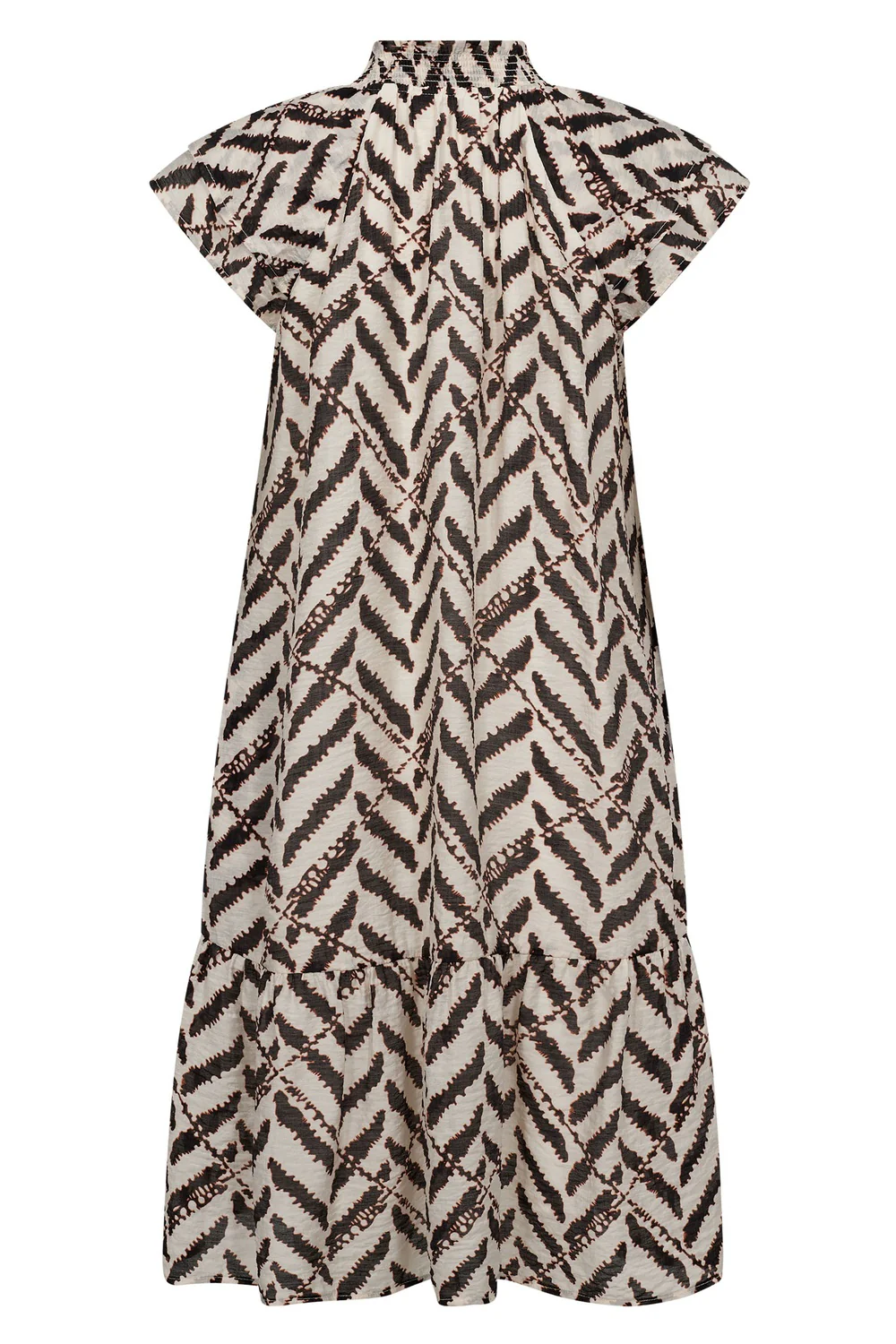 Memphiscc Sunrise Crop Dress | Off White | Kjole fra Co'Couture - Image 2