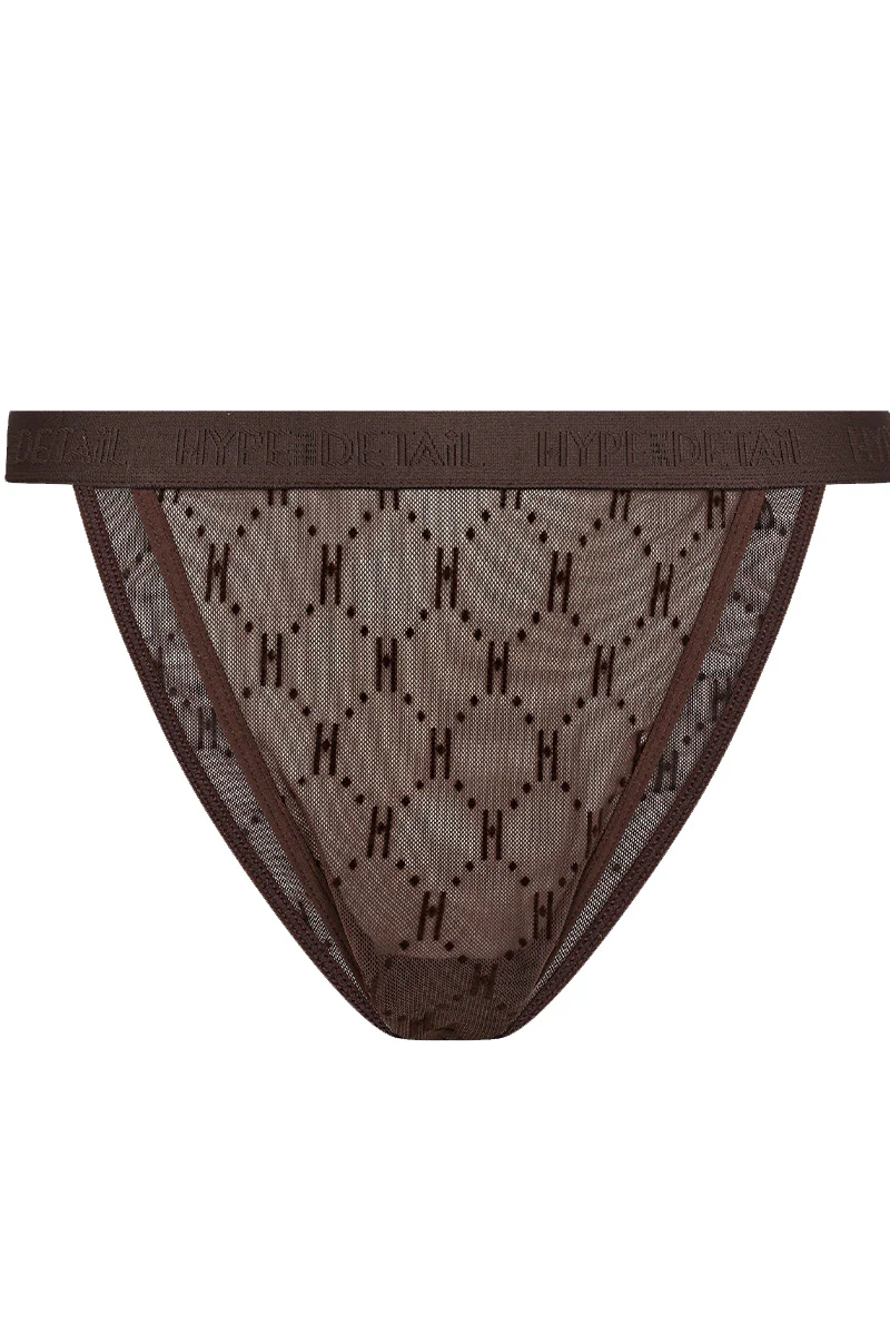 Mesh Brazilian | Brun | Trusser fra Hype the Detail
