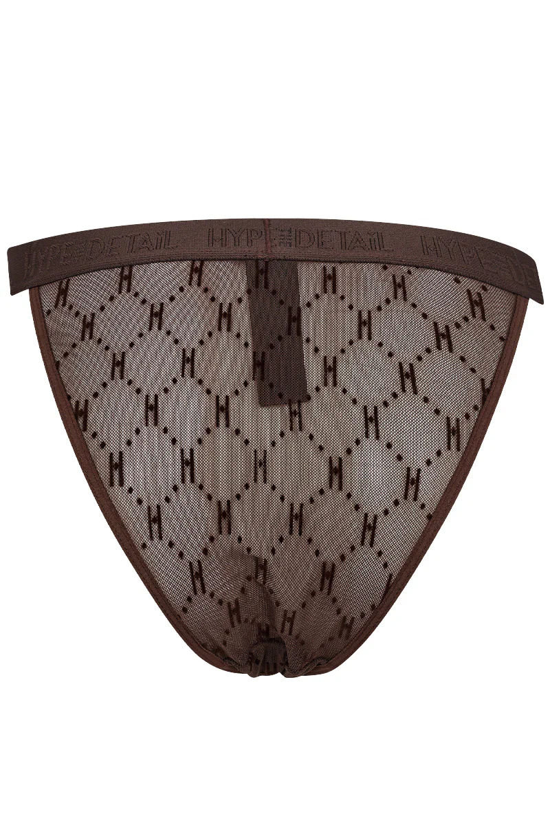 Mesh Brazilian | Brun | Trusser fra Hype the Detail - Image 3