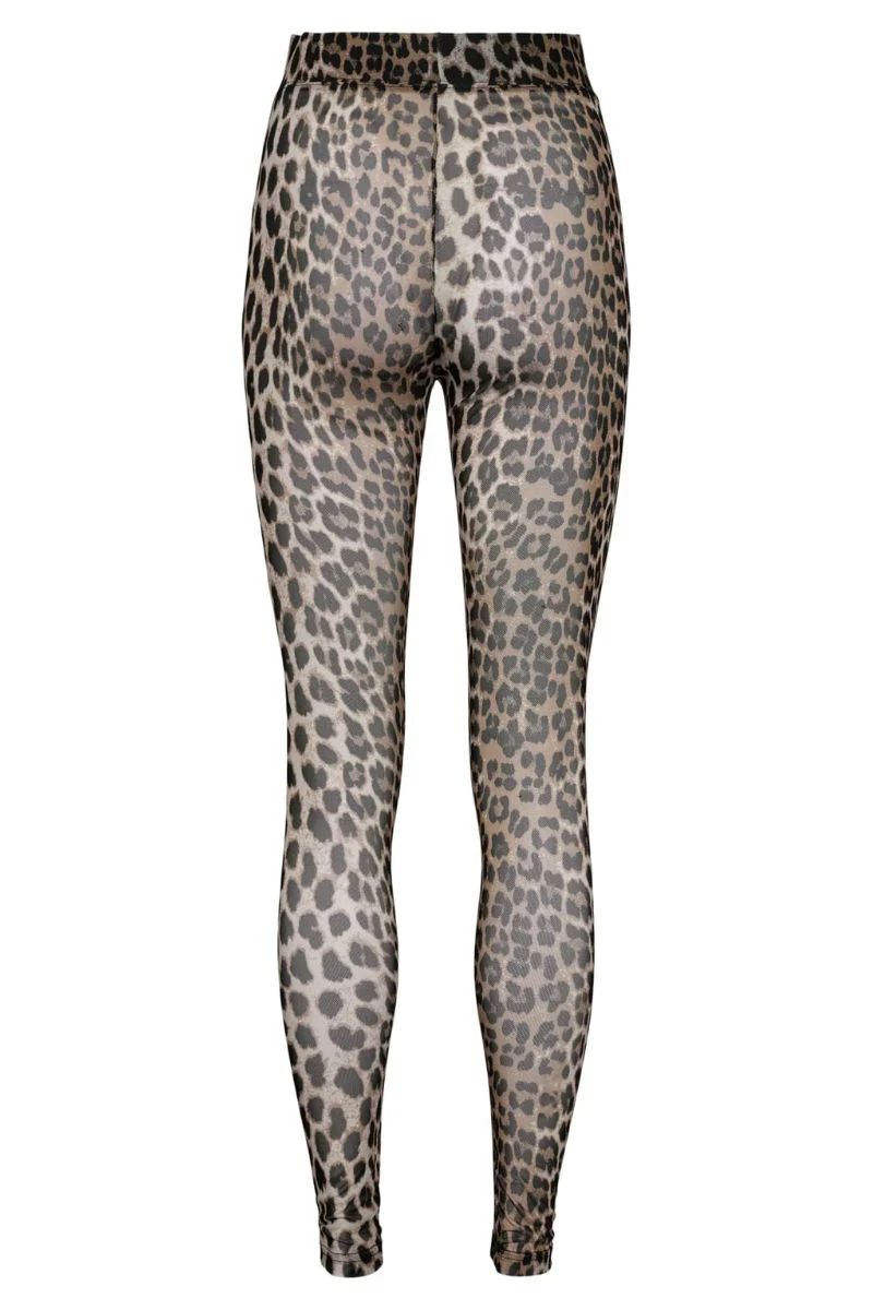 Mesh Legging | Lux Leo | Leggings fra Liberté - Image 2