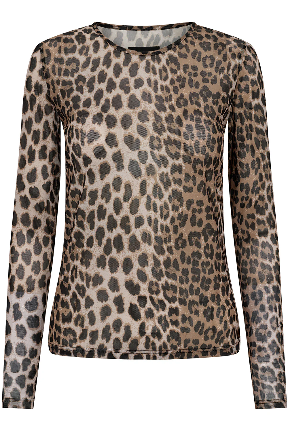 Mesh Ls Tshirt | Lux Leo | Meshbluse fra Liberté - Image 2